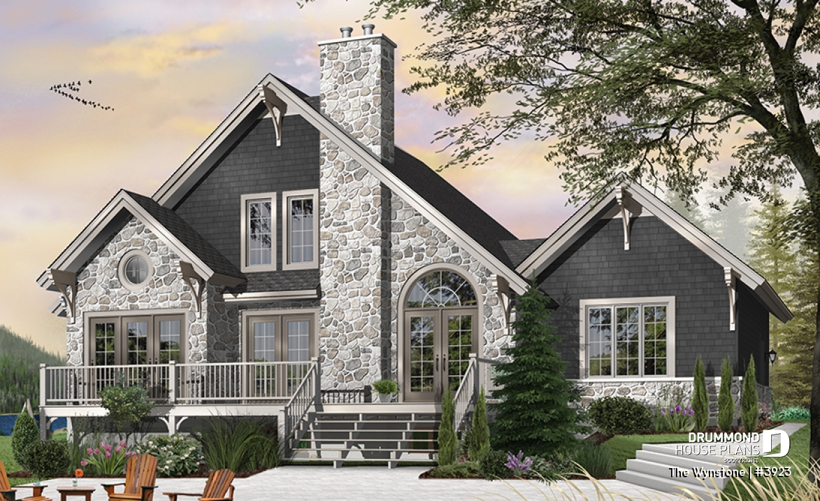 Color version 4 - Rear - The Wynstone