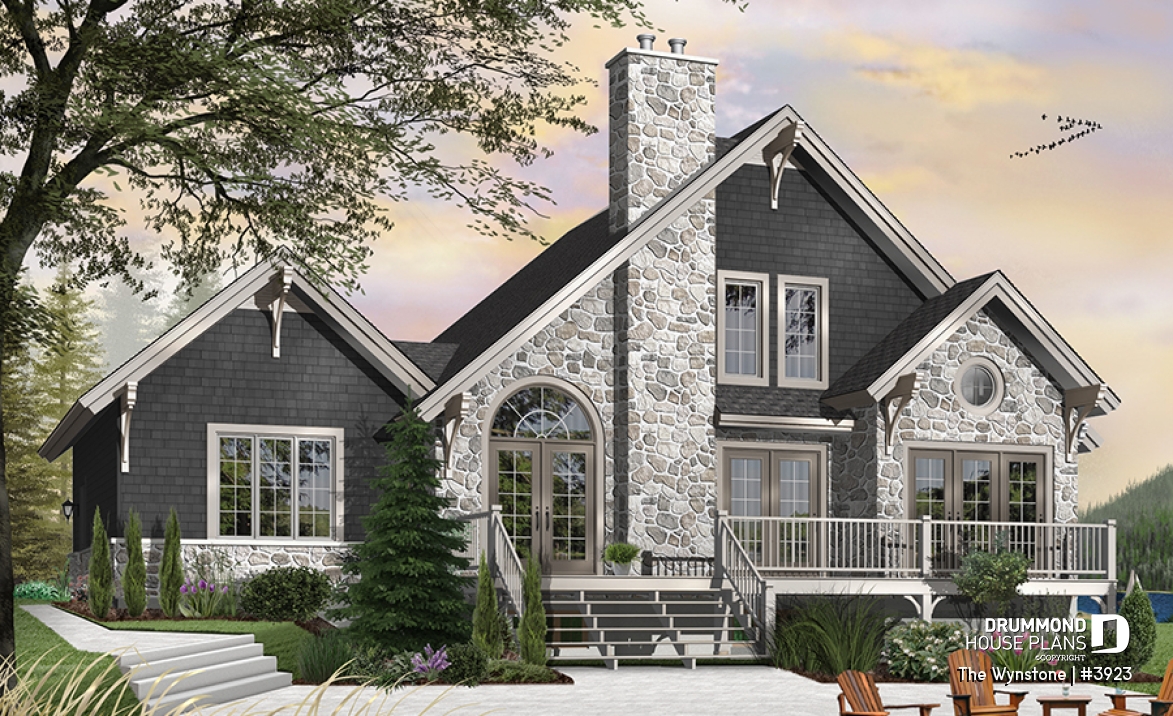 Color version 4 - Rear - The Wynstone