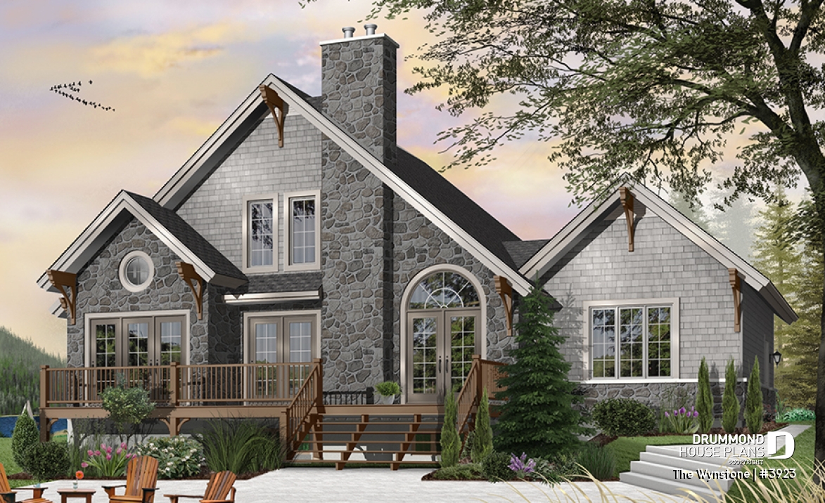 Color version 5 - Rear - The Wynstone