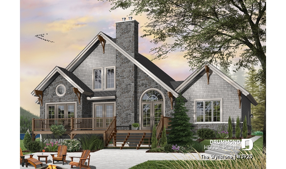 Color version 5 - Rear - The Wynstone