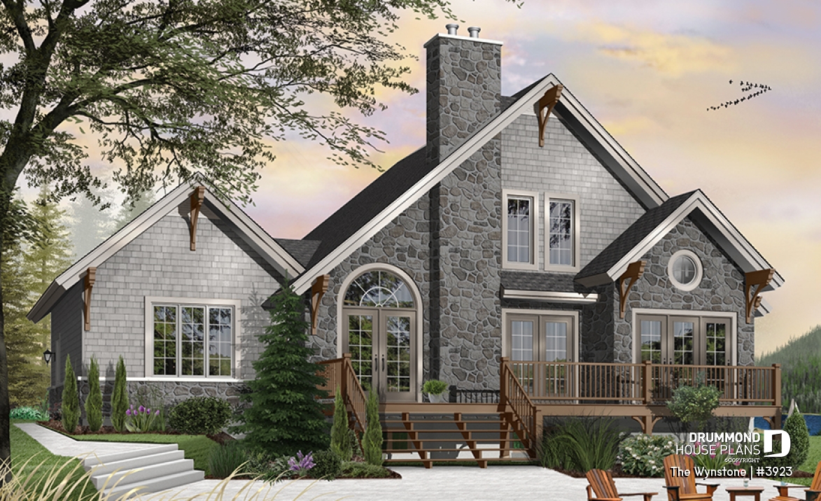Color version 5 - Rear - The Wynstone
