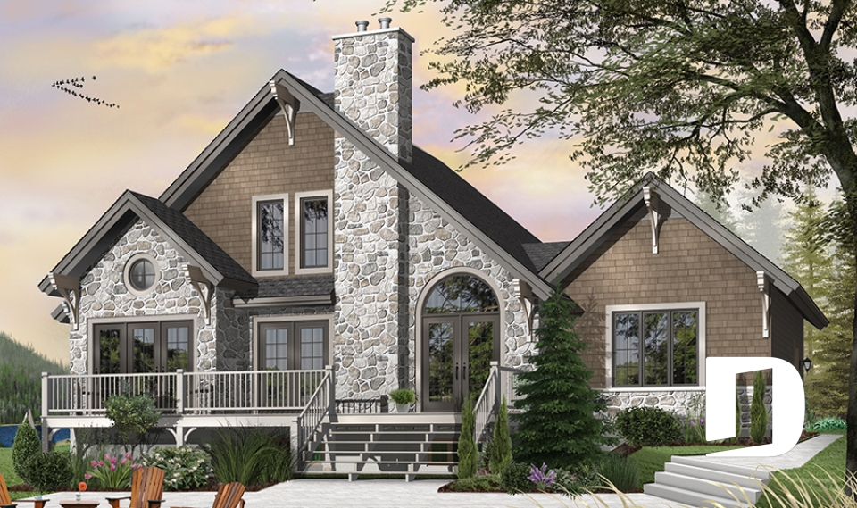 Color version 6 - Rear -  - The Wynstone