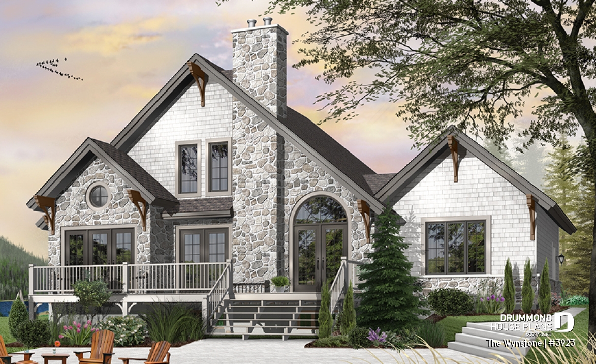 Color version 7 - Rear - The Wynstone