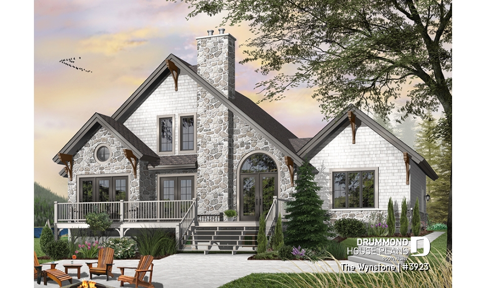 Color version 7 - Rear - The Wynstone