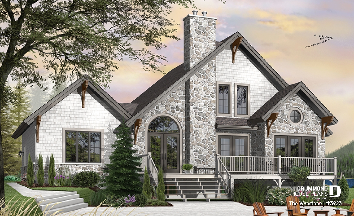 Color version 7 - Rear - The Wynstone