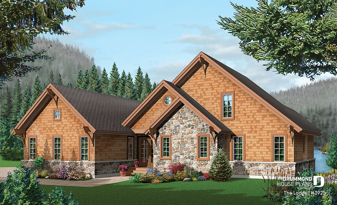 front - BASE MODEL - The Lodge