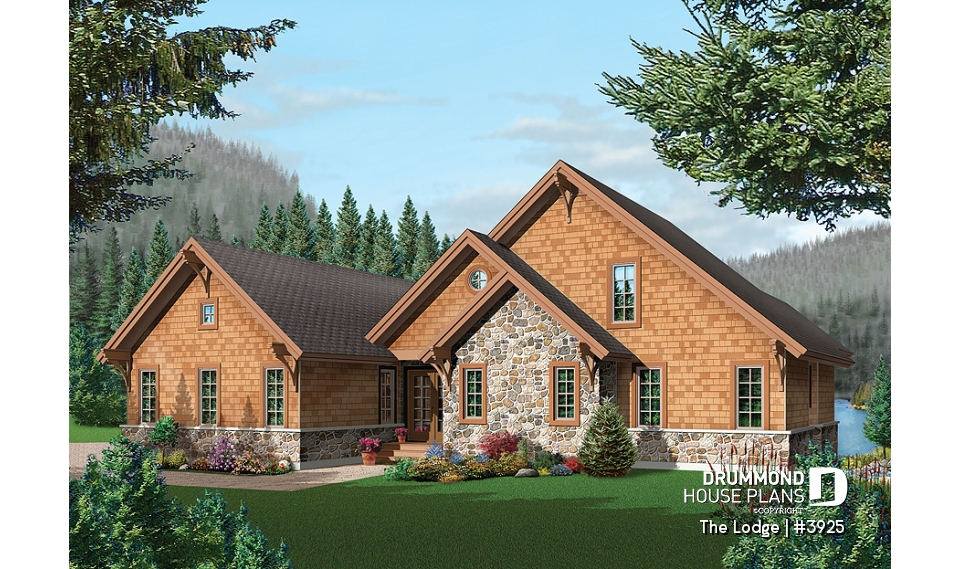 front - BASE MODEL - The Lodge