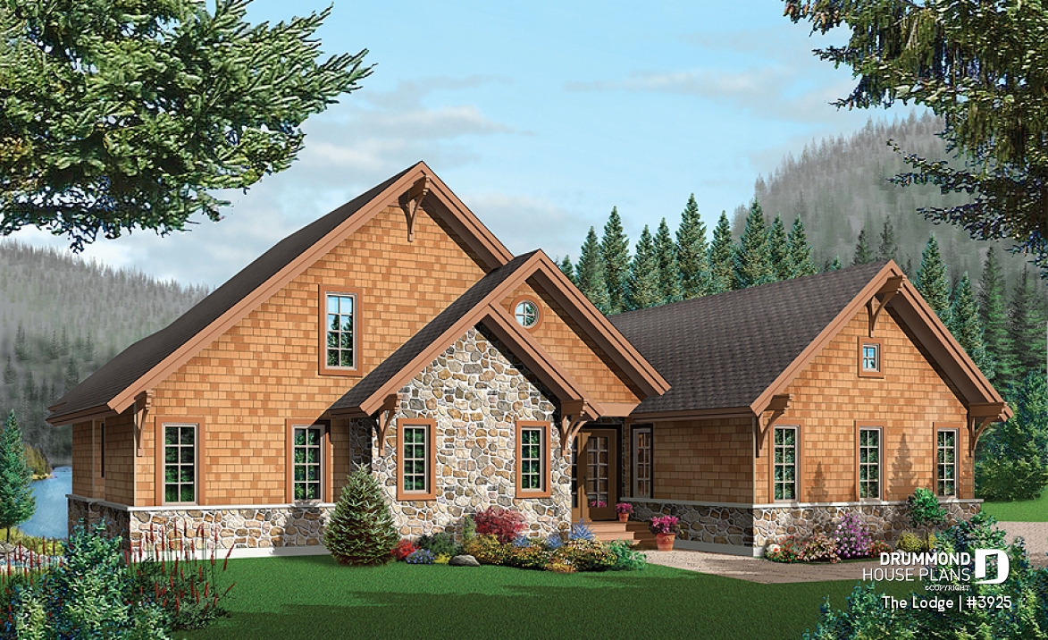 front - BASE MODEL - The Lodge