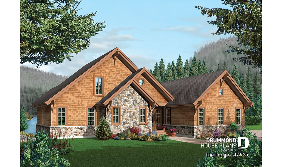 front - BASE MODEL - The Lodge