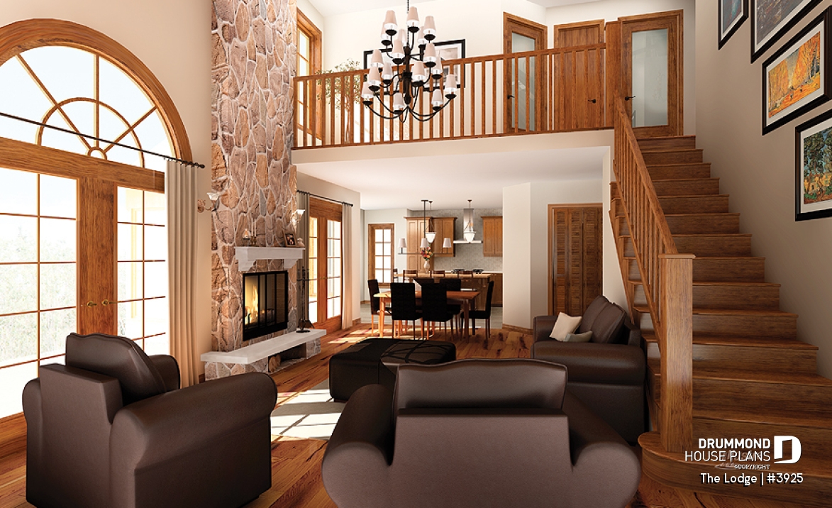 interior view - The Lodge