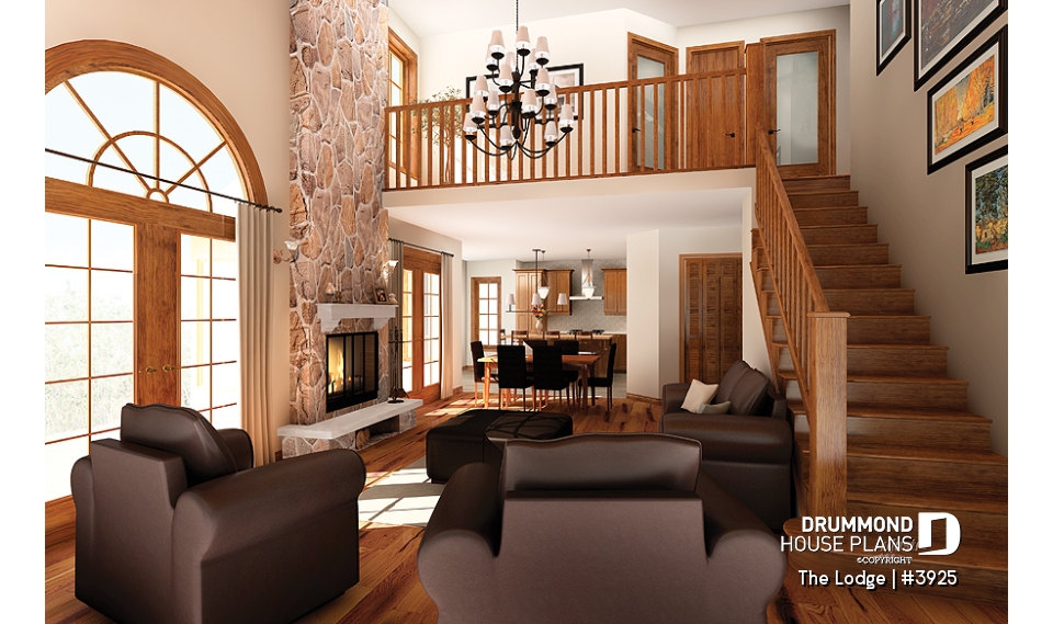 interior view - The Lodge