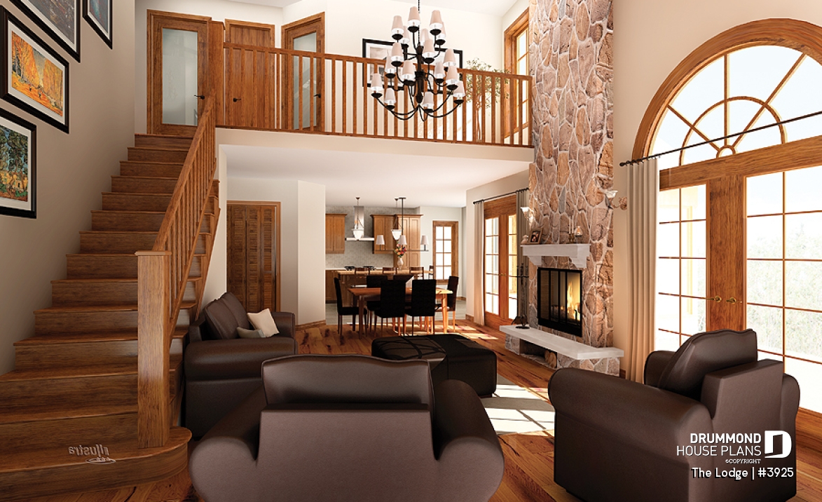 interior view - The Lodge