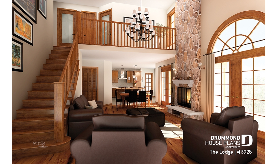 interior view - The Lodge