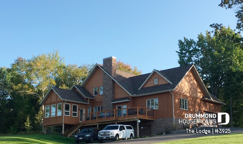 Photo back - The Lodge