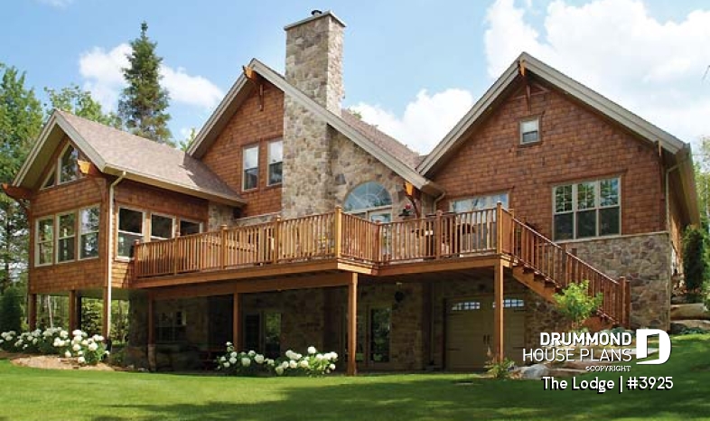 Photo back - The Lodge