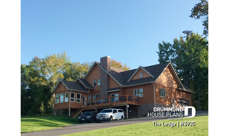 Photo back - The Lodge