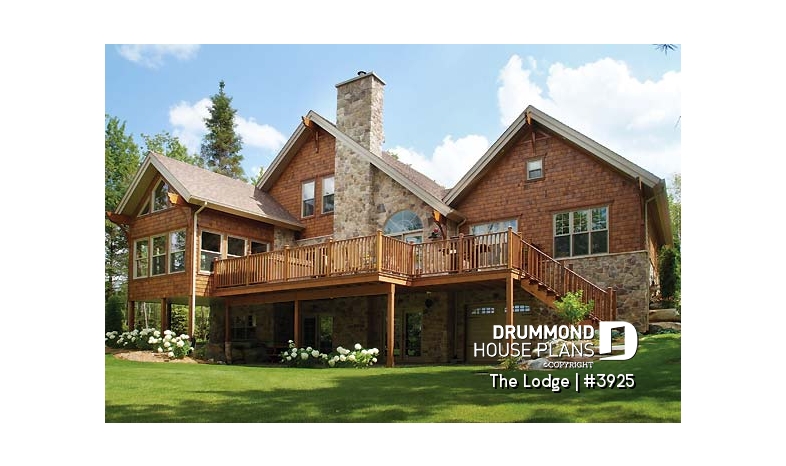 Photo back - The Lodge