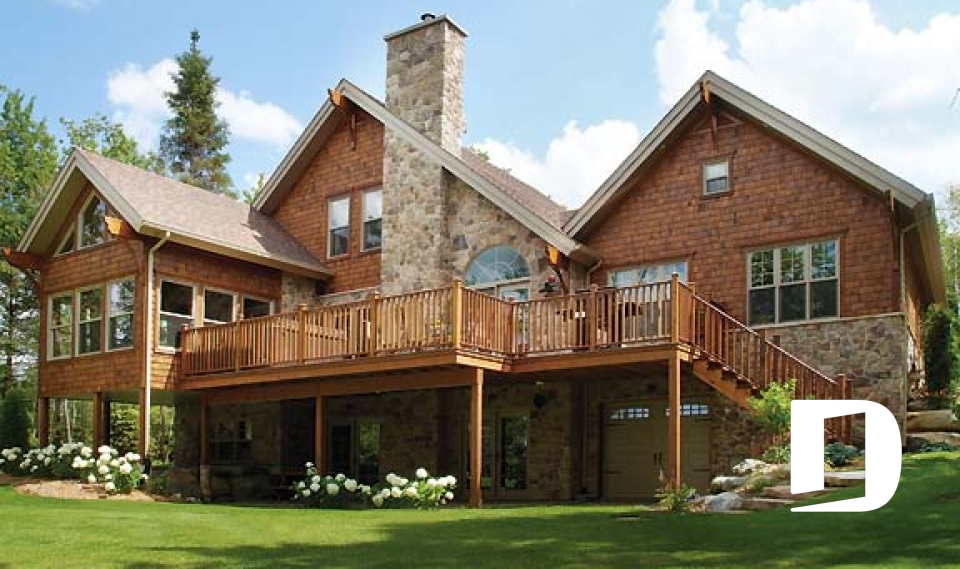 Photo back - The Lodge