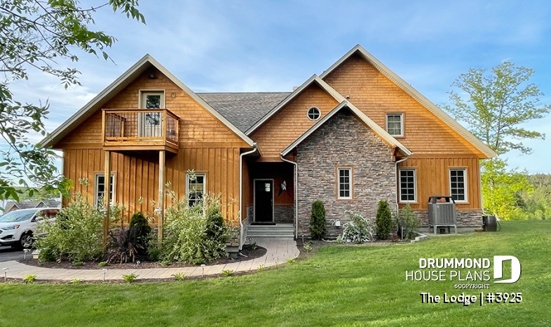 Photo front - The Lodge