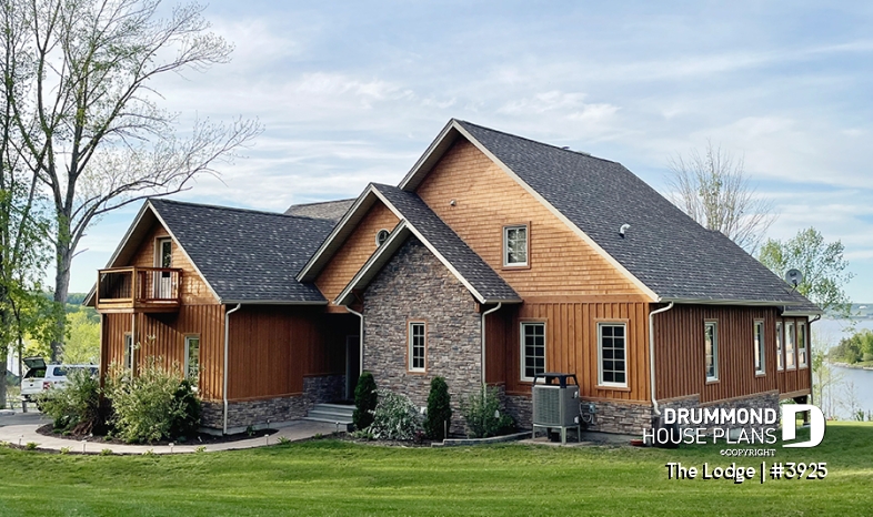 Photo front - The Lodge
