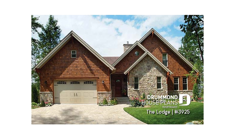 Photo front - The Lodge