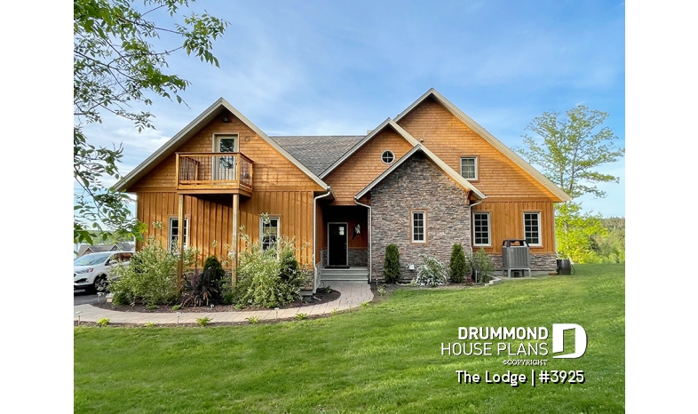 Photo front - The Lodge