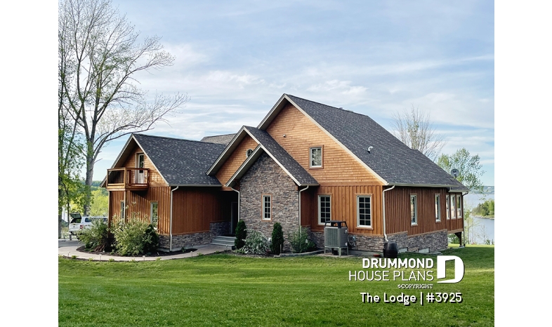 Photo front - The Lodge