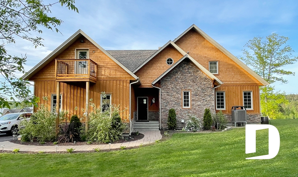 Photo front - The Lodge