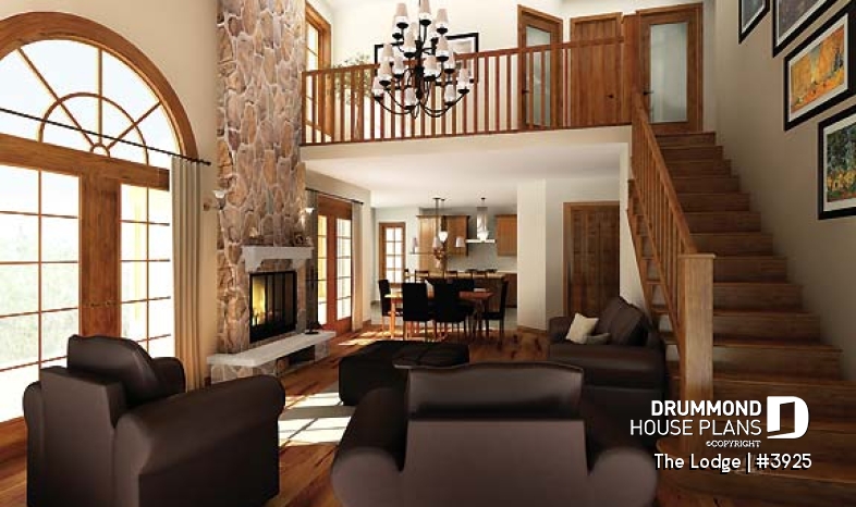 Photo Living room - The Lodge