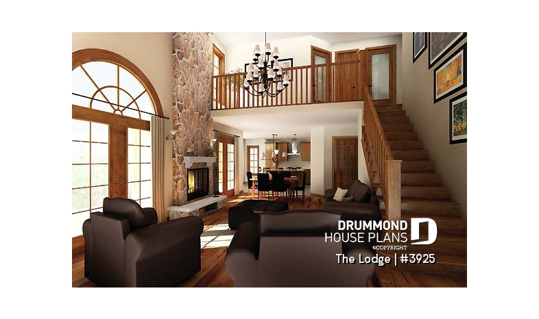 Photo Living room - The Lodge