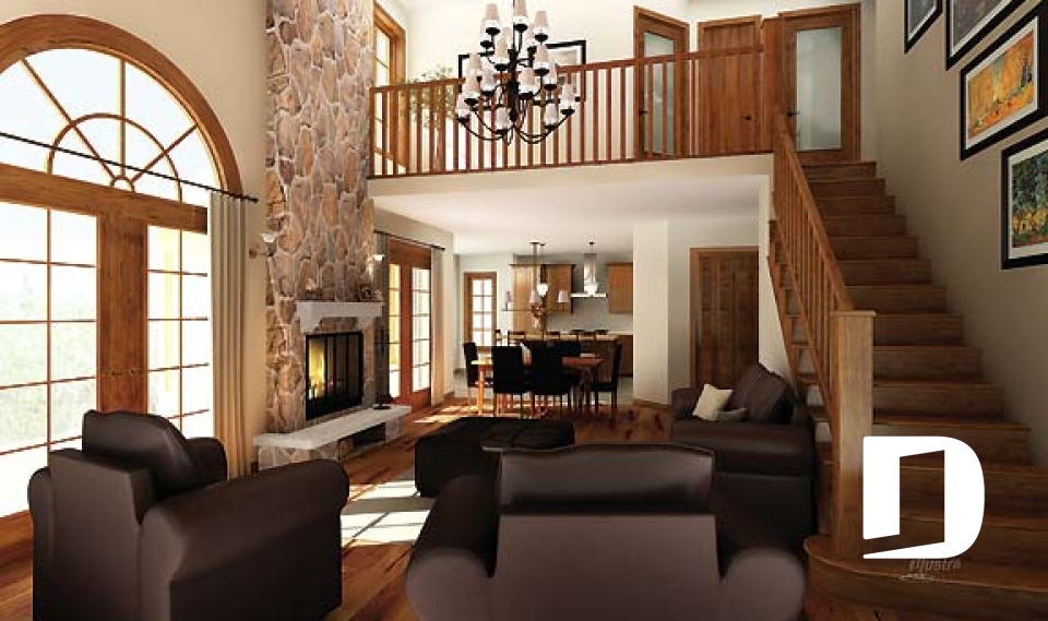 Photo Living room - The Lodge