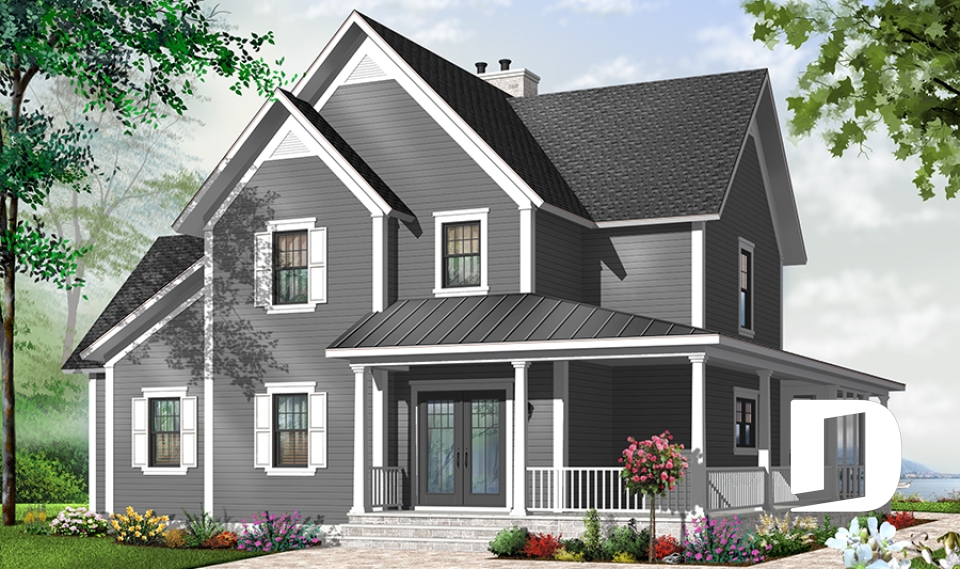 Color version 4 - Front -  - Midwest 