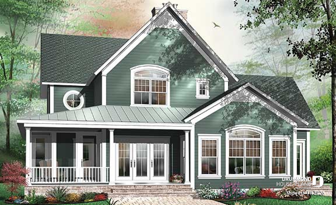 Rear view - BASE MODEL - Midwest 