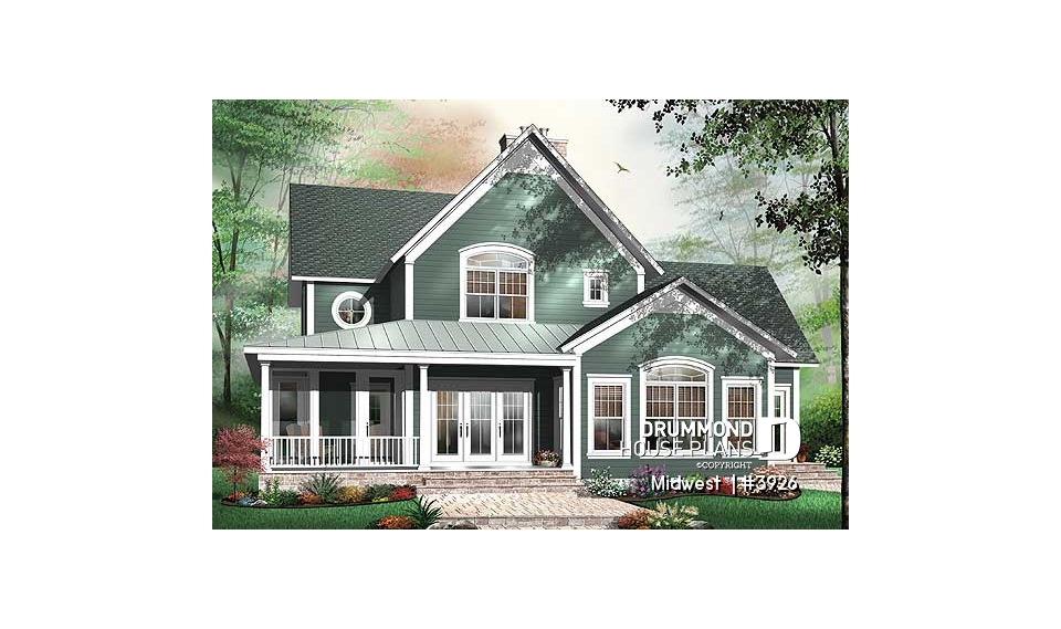 Rear view - BASE MODEL - Midwest 