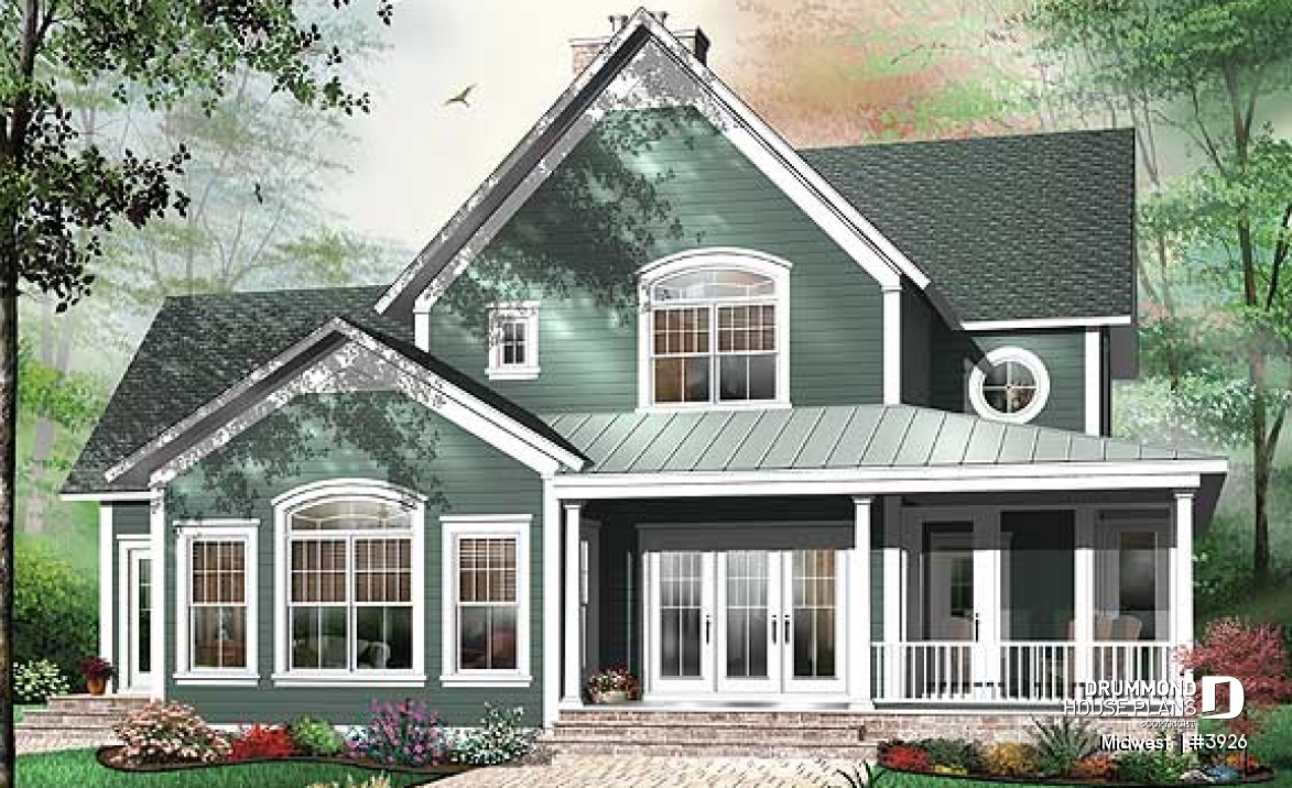 Rear view - BASE MODEL - Midwest 