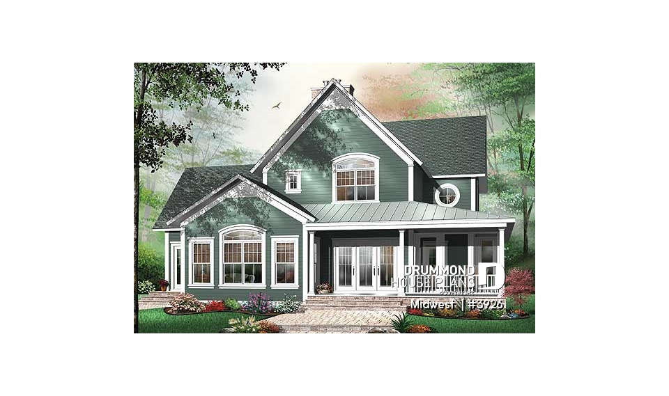 Rear view - BASE MODEL - Midwest 