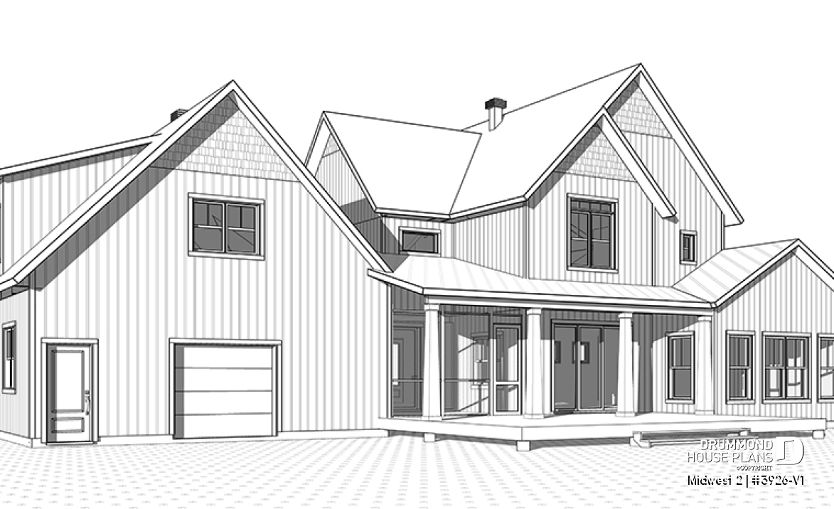 rear elevation - Midwest 2