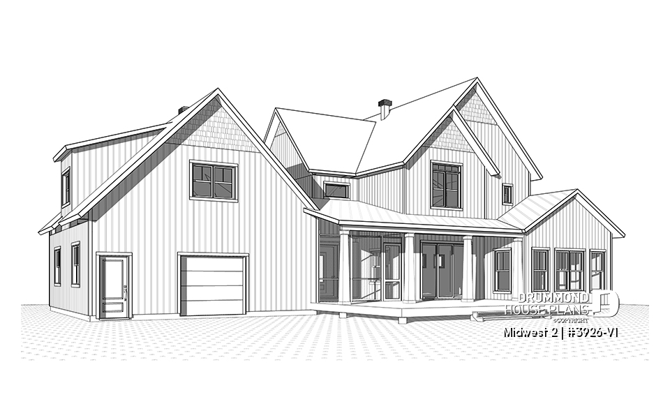 rear elevation - Midwest 2