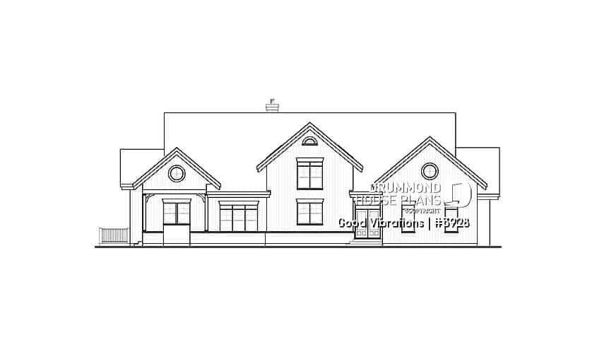 front elevation - Good Vibrations