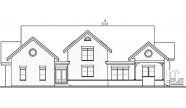 Vignette front elevation - 3928