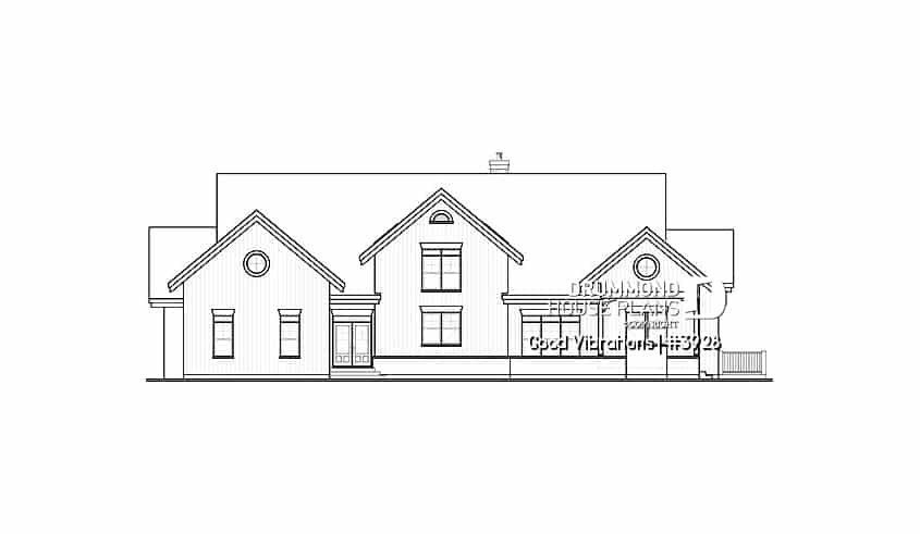 front elevation - Good Vibrations