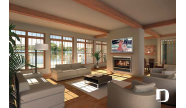 Vignette interior view - 3928