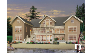 Vignette Rear view - BASE MODEL - 3928