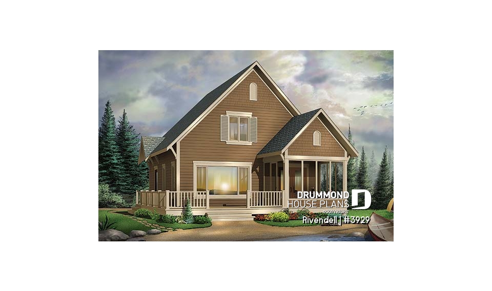 Color version 1 - Front - Rivendell