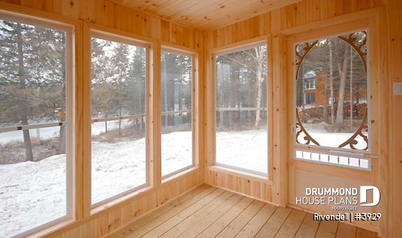 Photo Screened porch - Rivendell