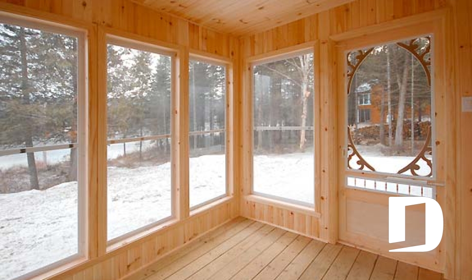 Photo Screened porch - Rivendell