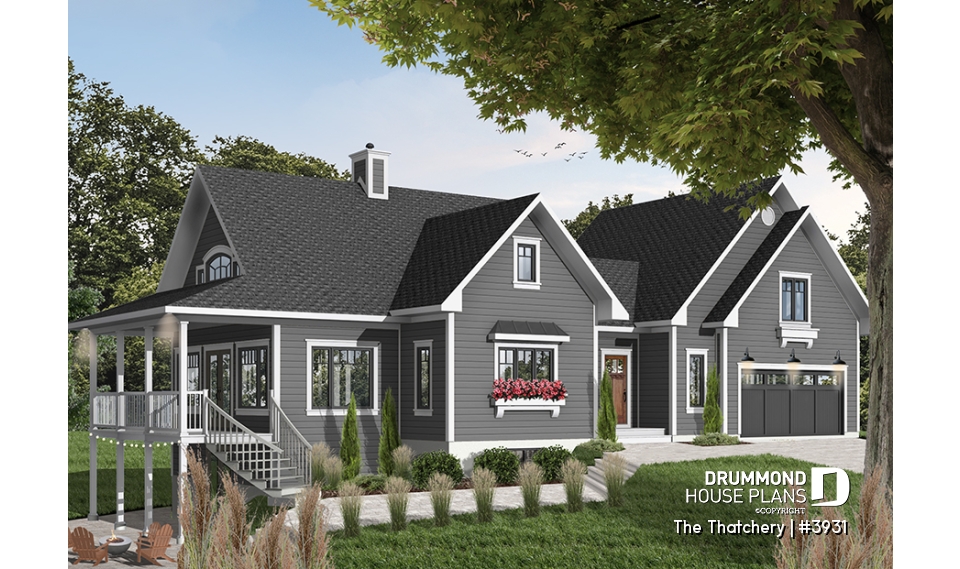 Color version 2 - Front - The Thatchery