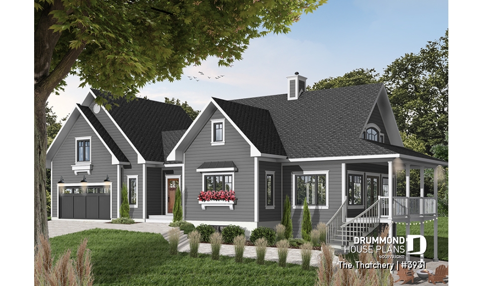 Color version 2 - Front - The Thatchery