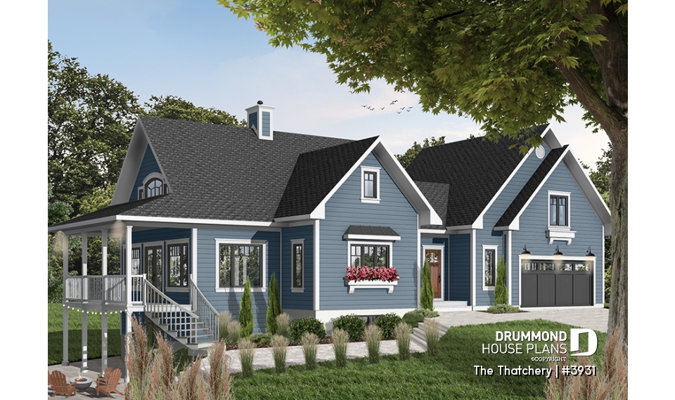 Color version 4 - Front - The Thatchery