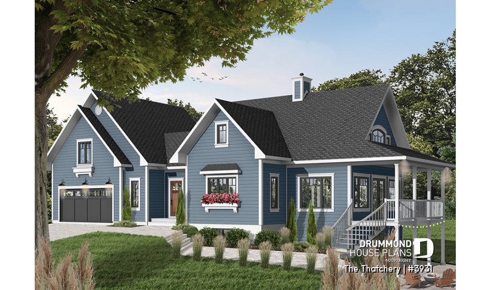 Color version 4 - Front - The Thatchery